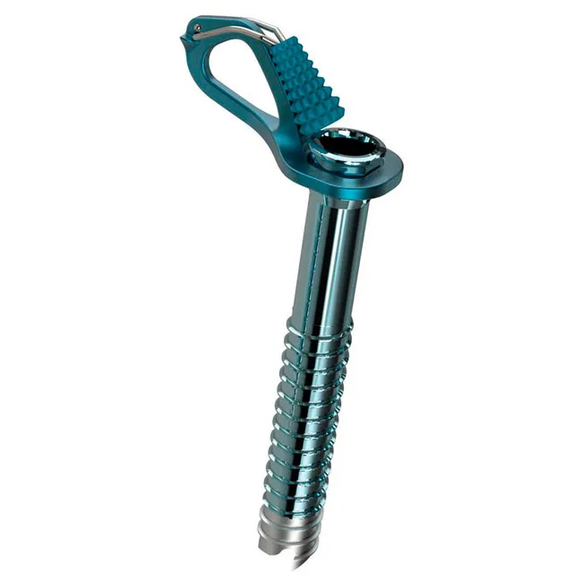 Tornillo Hielo Aero Lite Blue Ice