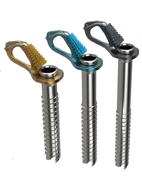 Tornillo Hielo Aero Blue Ice