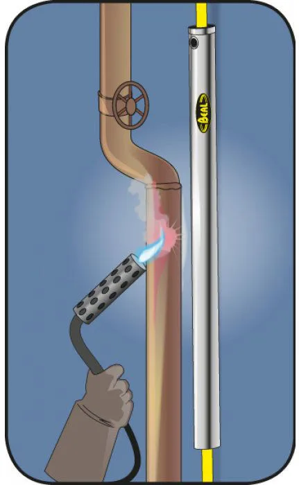 Protector Cuerda Resitente Al Calor Hot Protector Beal - Imagen 2