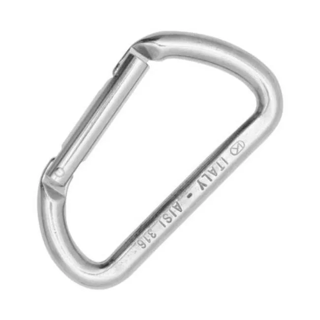 Mosqueton Para Frenado D shape 80 Kong