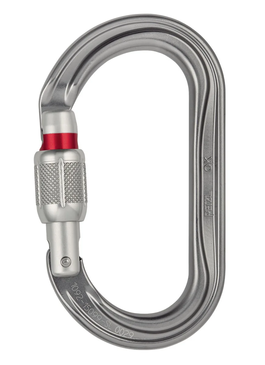 Mosqueton Simetrico Ok Petzl