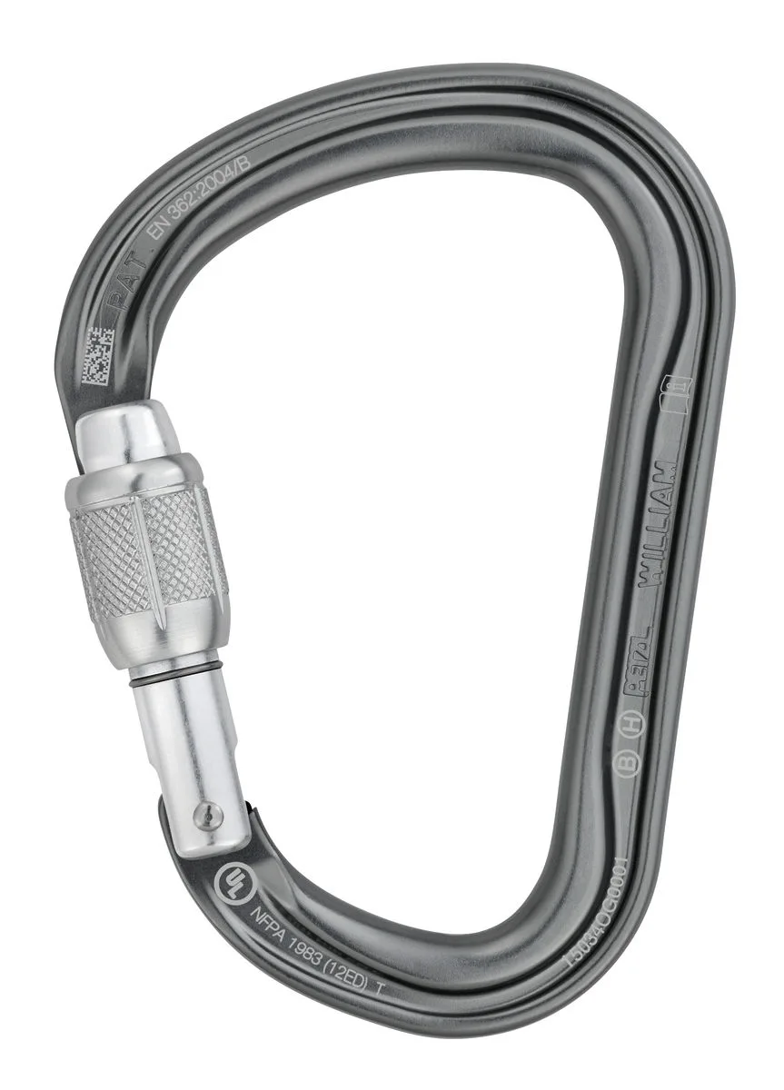 Mosqueton William Petzl