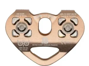 Polea Doble Cable Beal