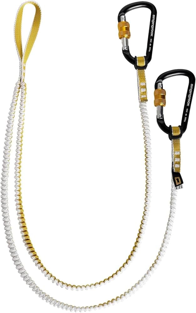 Antiperdida Piolet Bungee Doble Singin Rock