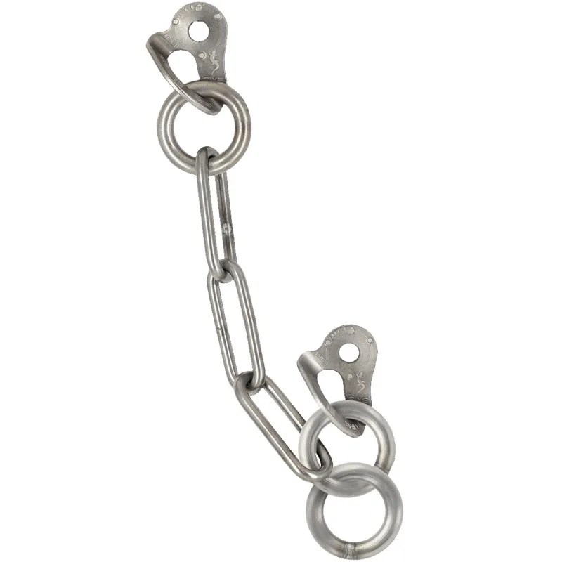 Reunion D-belay Inox 316 Fixe