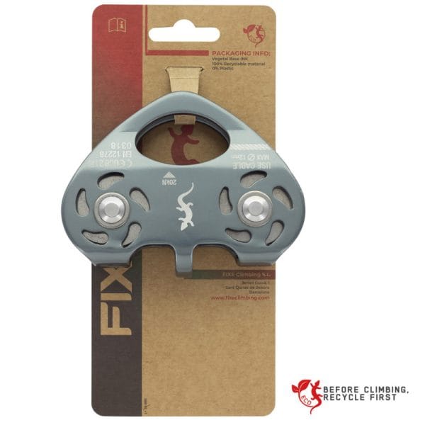 Polea Doble Cable Db2 Fixe
