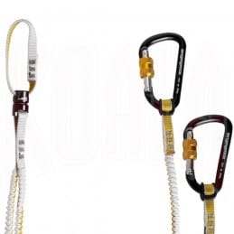 Antiperdida Piolet Bungee 360º Doble Singin Rock