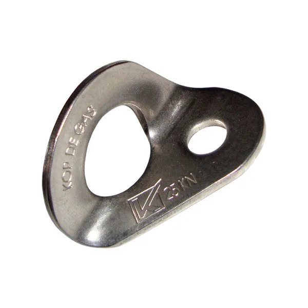 Chapa Montsec Inox Kop de Gas