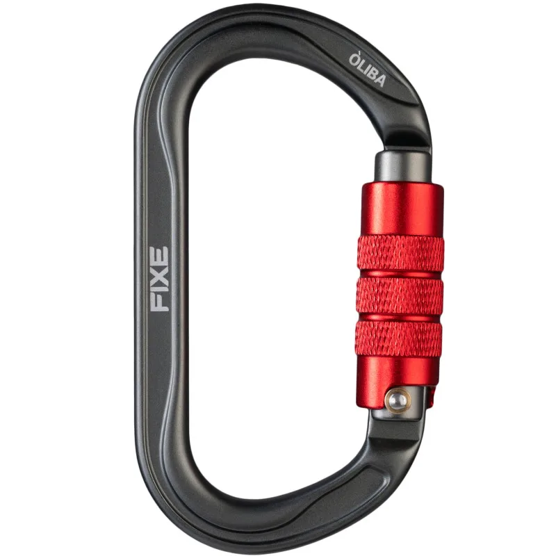 Mosqueton Simetrico Oliva Twistlock Fixe