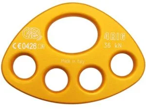 Placa Multianclaje Rig 4 Kong