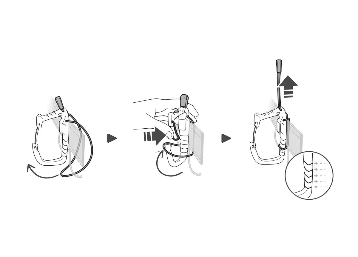 Portamaterial Para Arnes Caritool EvoPetzl - Imagen 2