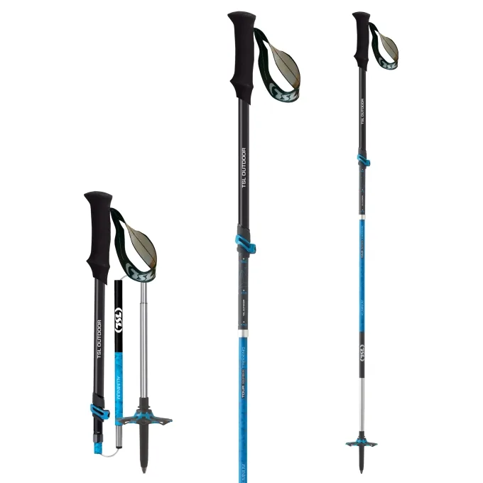 Bastones Tour Alu 5 Light Twist TSL