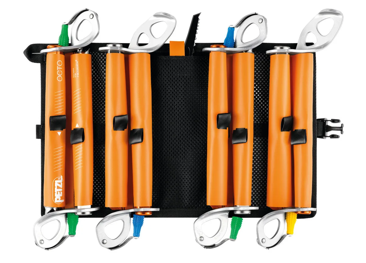 Portatornillos Hielo Octo Petzl