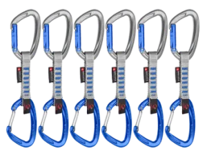 Pack 6 Cintas Expres Crag Indicator Wire Mammut