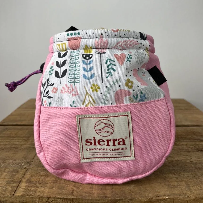 Bolsa Magnesio Garden Rosa Sierra