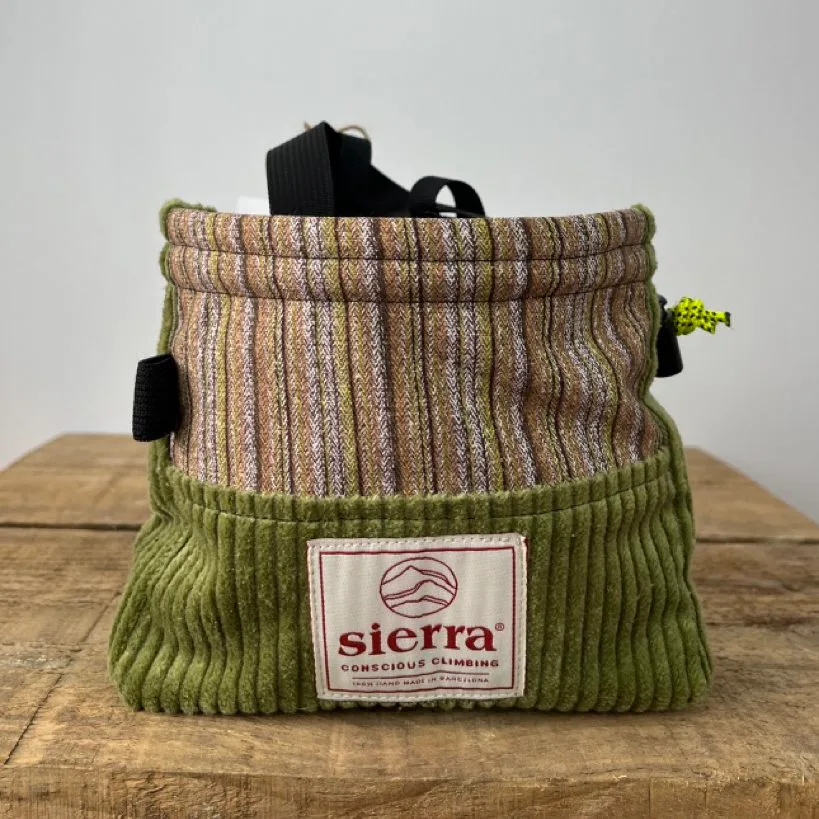 Bolsa Magnesio Green Moss Sierra