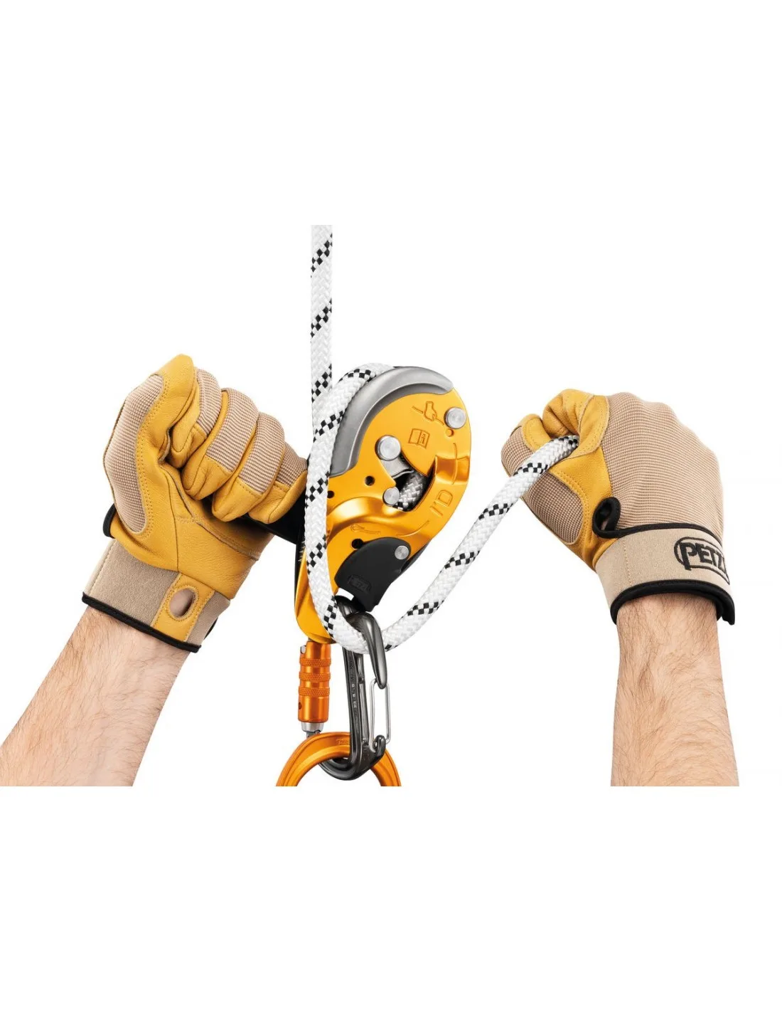 Mosqueton Freino Z Triacklock Petzl - Imagen 2