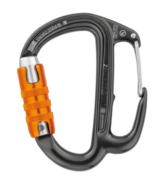Mosqueton Freino Z Triacklock Petzl