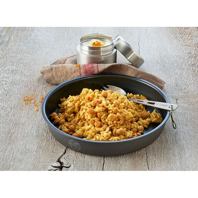 Comida Arroz Con Garbanzos Trek´n Eat