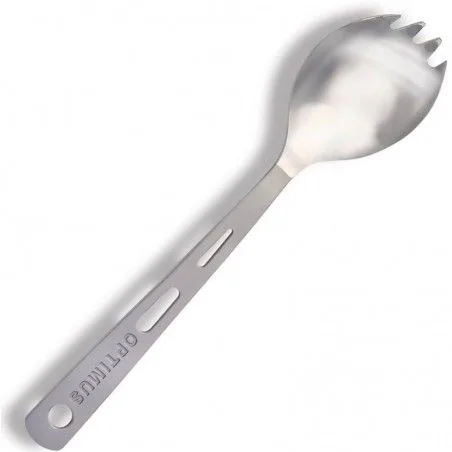 Cuchara Spork Titanio Optimus