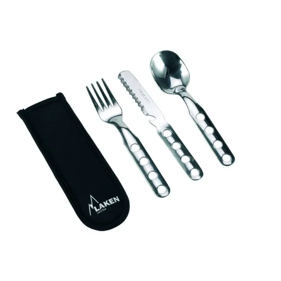 Cubiertos con Funda Laken