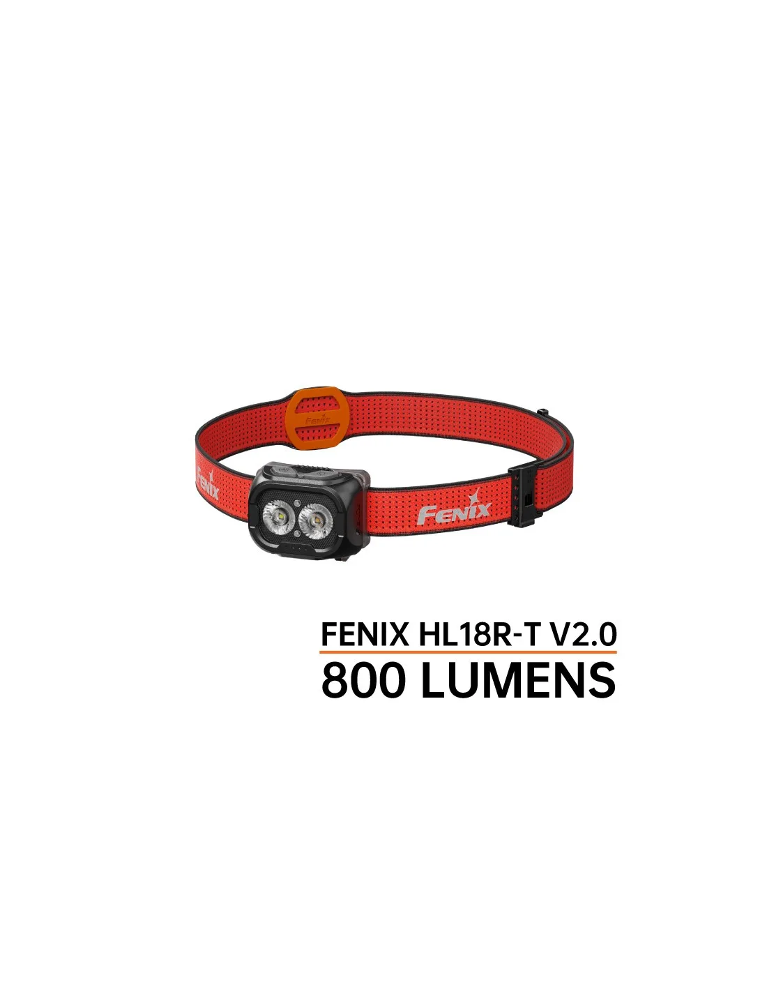 Frontal HL18R-T V2.0 800lm Fenix