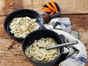 Comida Pollo a la Crema Trek´n Eat