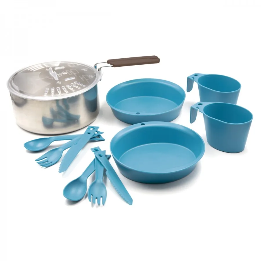 Set Camping Vivac 2p Laken