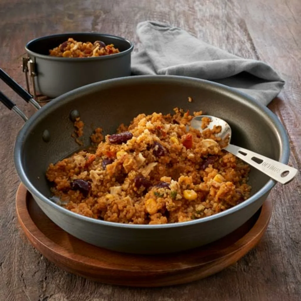 Comida Quinoa a la Mexicana Trek´n Eat