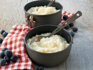 Postre Arroz con Leche Trek´n Eat