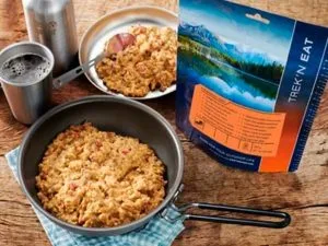 Comida Guiso de Arroz y Ternera Trek´n Eat