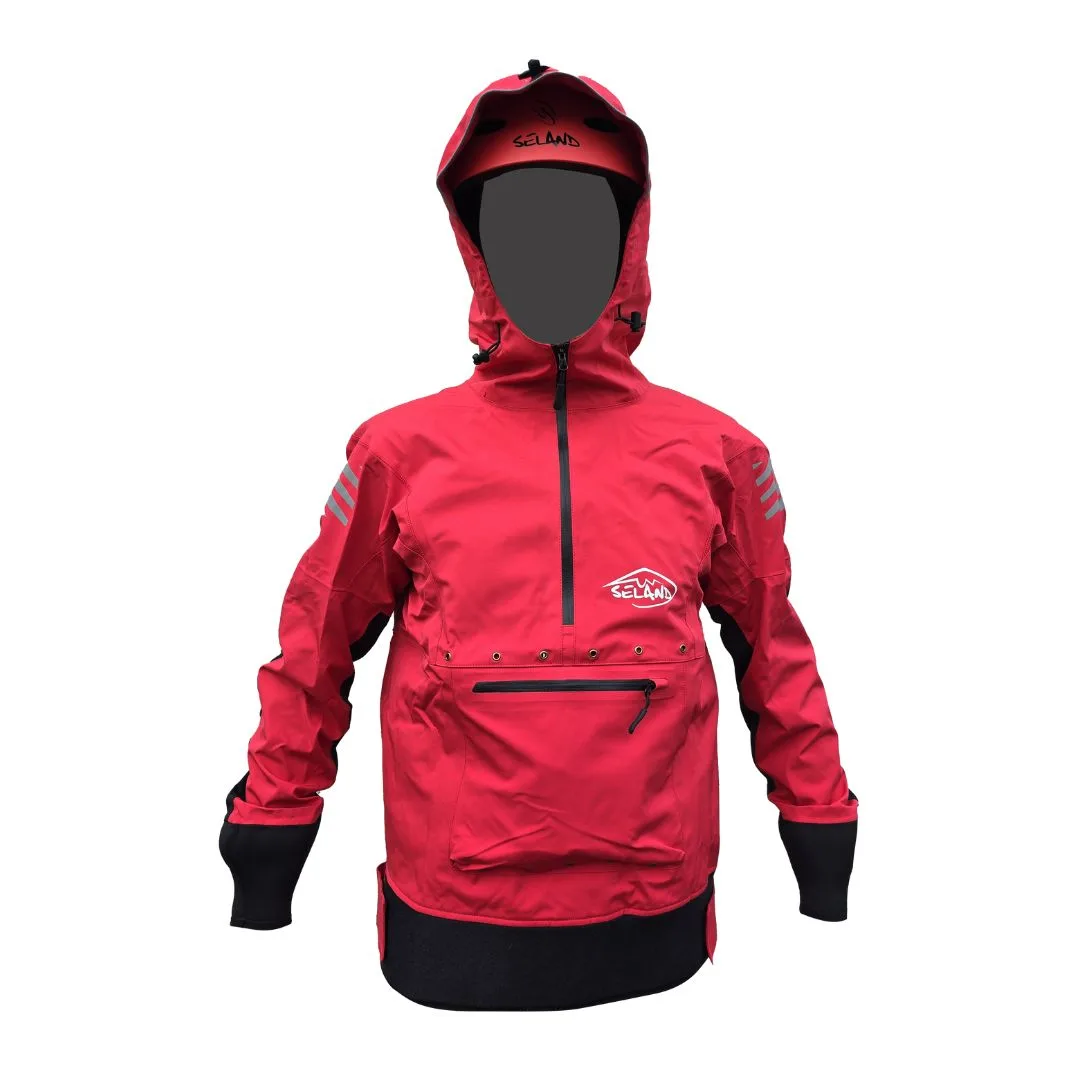 Chaqueta Multisport Rojo Seland