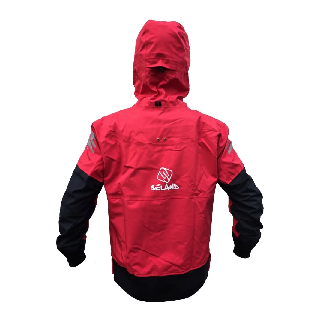 Chaqueta Multisport Rojo Seland - Imagen 2