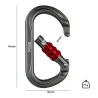 Mosqueton Oliva Fixe Rosca - Imagen 2