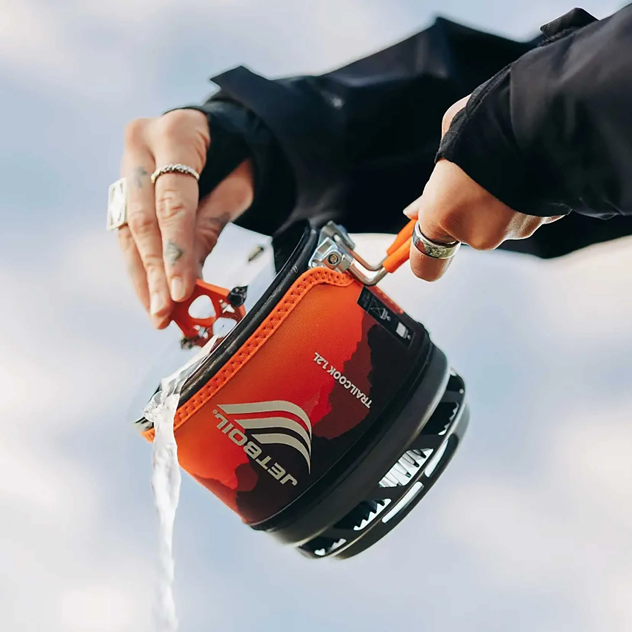 Hornillo Jetboil Trail Cook 1,2l - Imagen 4