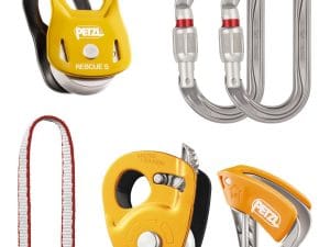 Kit Rescate Crevasse Rescue Kit Petzl