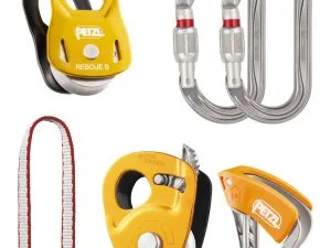 Kit Rescate Crevasse Rescue Kit Petzl
